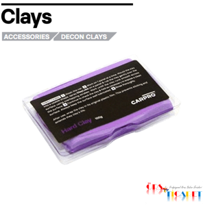 CARPRO Hard Clay 100 gr / Yüzey Temizleyici Agresif Mor Kil