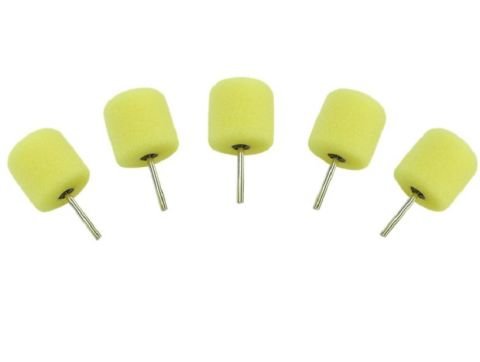 Shine Mate 48310-1X5 Mini Polisher Ball Kit Yellow P/5 / Mini Polisher Yedek Süngerleri Sarı Balon 5\'li Paket