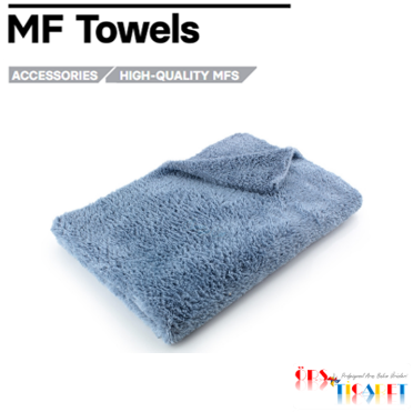 CARPRO BOA 500 Gsm Microfibre Drying Towel 40 x 40 cm / Gri Kurulama Bezi