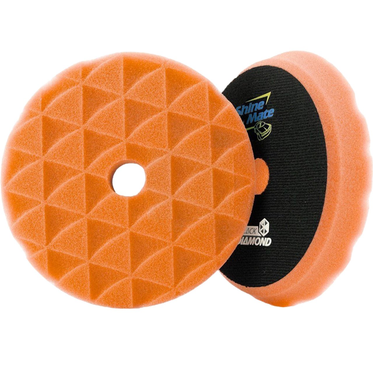 Shine Mate 34114-4 Turuncu Tek Adım Süngeri 80/100mm