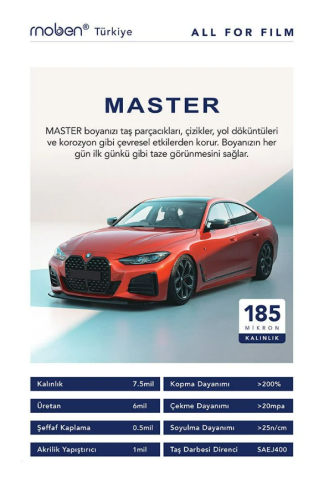 MOBEN Master / Ppf Tph Kaplama 185 micron
