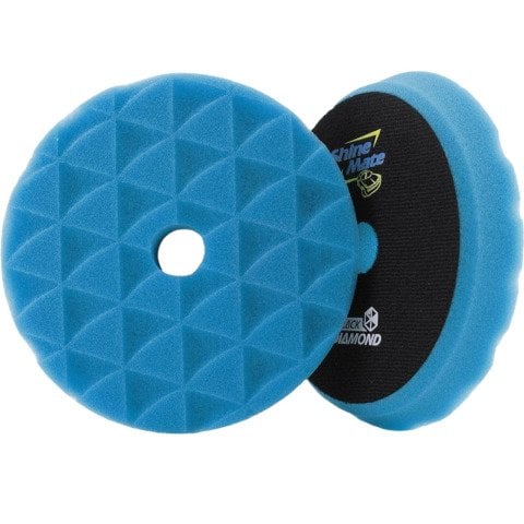 Shine Mate 34117-6 Mavi Hare Giderici Süngeri 150/180mm