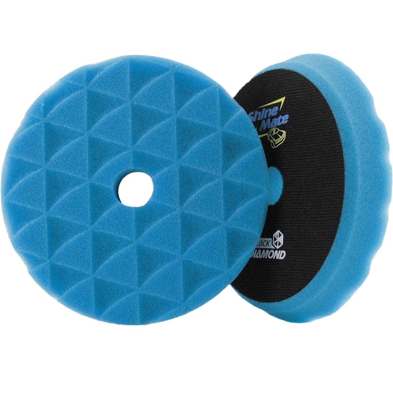 Shine Mate 34116-6 Mavi Hare Giderici Süngeri 130/150mm