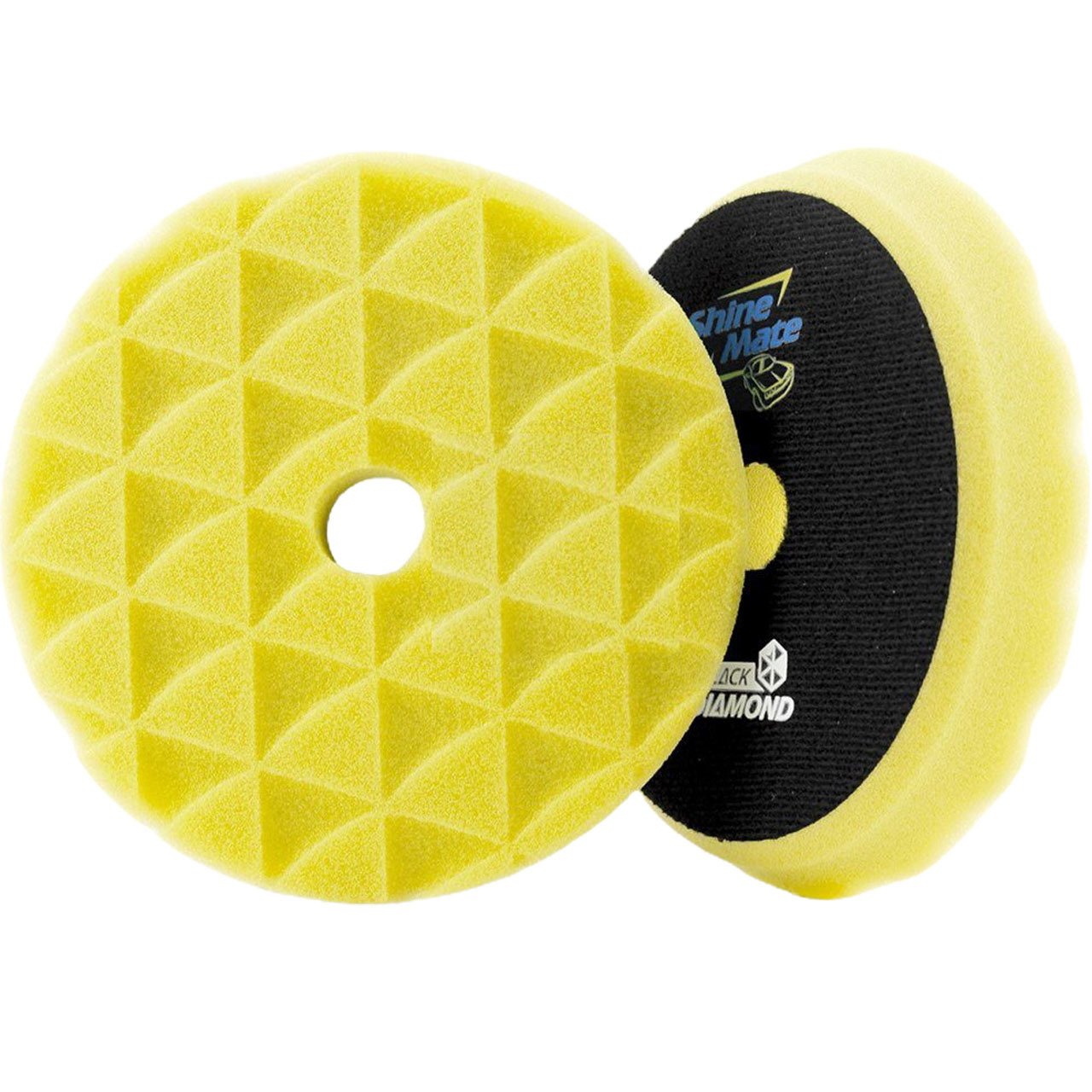 Shine Mate 34116-1 Sarı İnce Pasta Süngeri 130/150mm