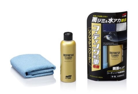 Soft99 Refresh Cleaner For Coated Cars 180 ml / Seramikli Araçlar İçin Temizleyici ve Yenileyici Cila
