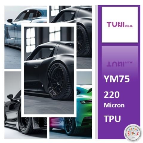 TUNI YM75 Mat / TPU Ppf  Kaplama 190 micron