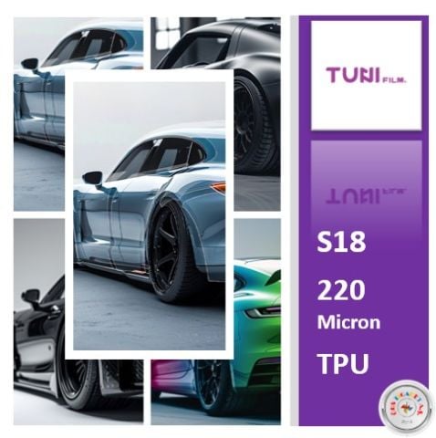 TUNI S18 / TPU Ppf  Kaplama 220 micron