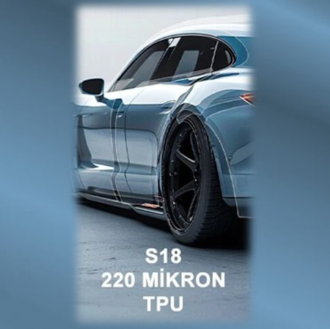 TUNI S18 / TPU Ppf  Kaplama 220 micron