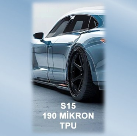 TUNI S15 / TPU Ppf  Kaplama 190 micron