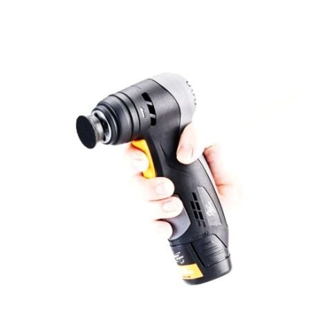 Shine Mate EB200A Kit Cordless Orbital Sander 31 mm / Akülü Orbital Zımpara Makinesi