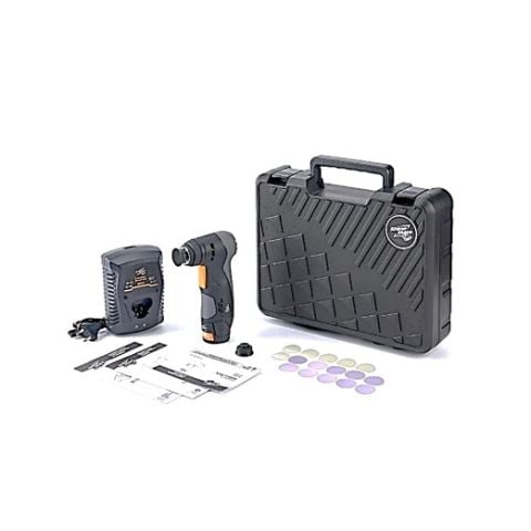 Shine Mate EB200A Kit Cordless Orbital Sander 31 mm / Akülü Orbital Zımpara Makinesi