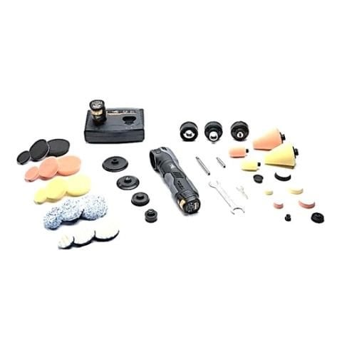 Shine Mate EB210 Cordless Rotary&Orbital Polisher / Akülü Rotary&Orbital Polisaj Makinesi