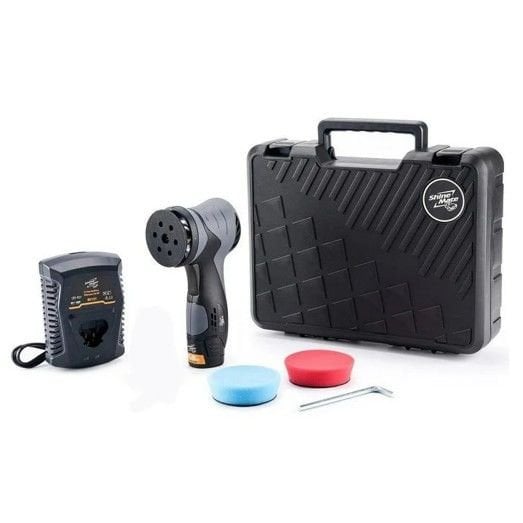 Shine Mate EB213 Kit Cordless Rotary Polisher 75 mm / Akülü Rotary Polisaj Makinesi