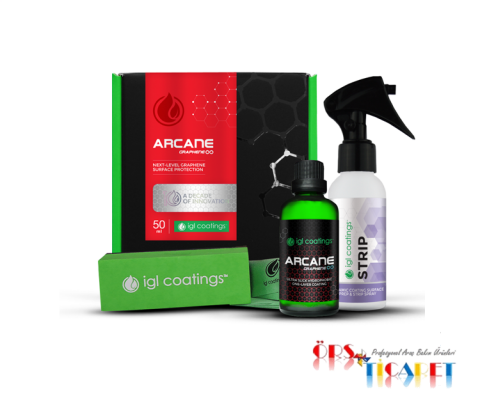 IGL Ecocoat Arcane Kit 50 ml / Seramik Kaplama