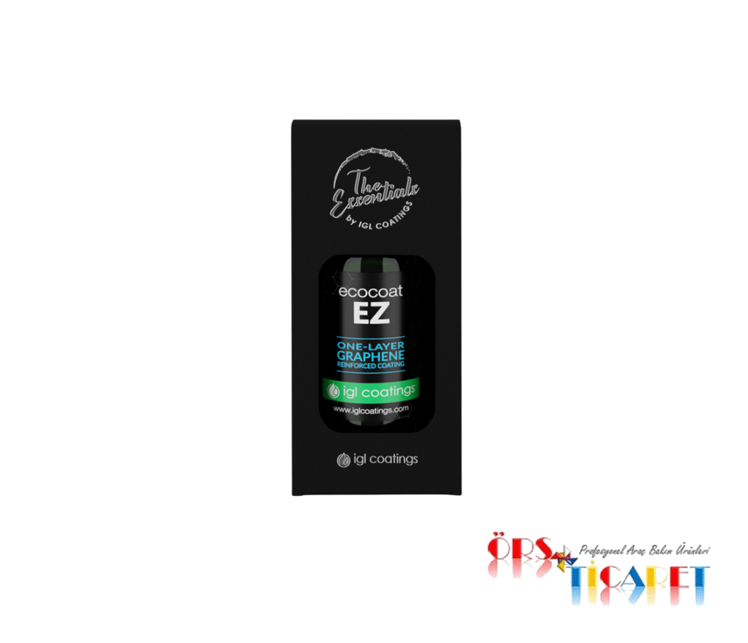 IGL Ecocoat EZ GRAPHENE 100ml / Grafenli Seramik Kaplama