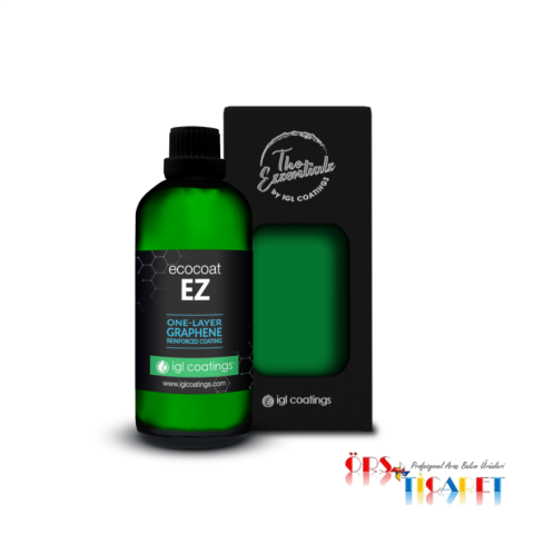 IGL Ecocoat EZ GRAPHENE 100ml / Grafenli Seramik Kaplama