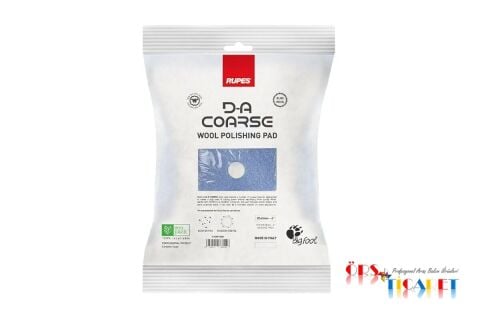 Rupes Agresif Yün Pasta Keçesi Mavi 30/45 Mm