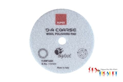 Rupes Agresif Yün Pasta Keçesi Mavi 80 Mm