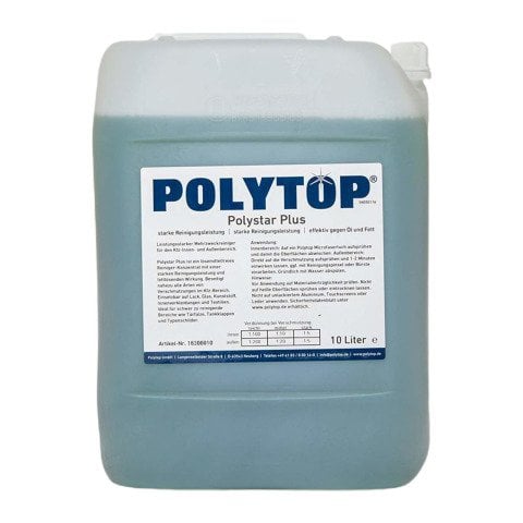Polytop Polystar Plus 10 Lt / Genel Amaçlı Temizleyici