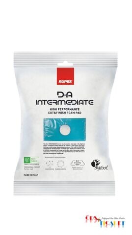 Rupes Da Coarse İnce Pasta Süngeri Azur Mavi 30/45 mm