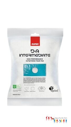 Rupes Da Coarse İnce Pasta Süngeri Azur Mavi 50/70 mm