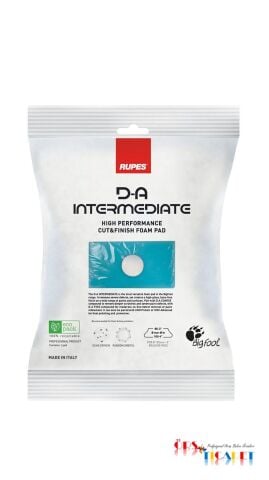 Rupes Da Coarse İnce Pasta Süngeri Azur Mavi 130/150 mm