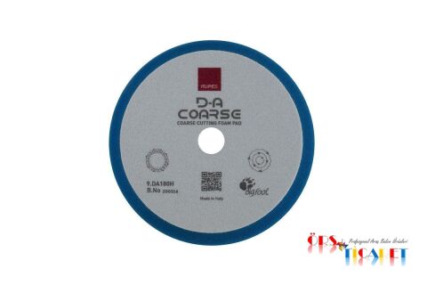 Rupes Da Coarse Agresif Pasta Süngeri Mavi 130/150 mm