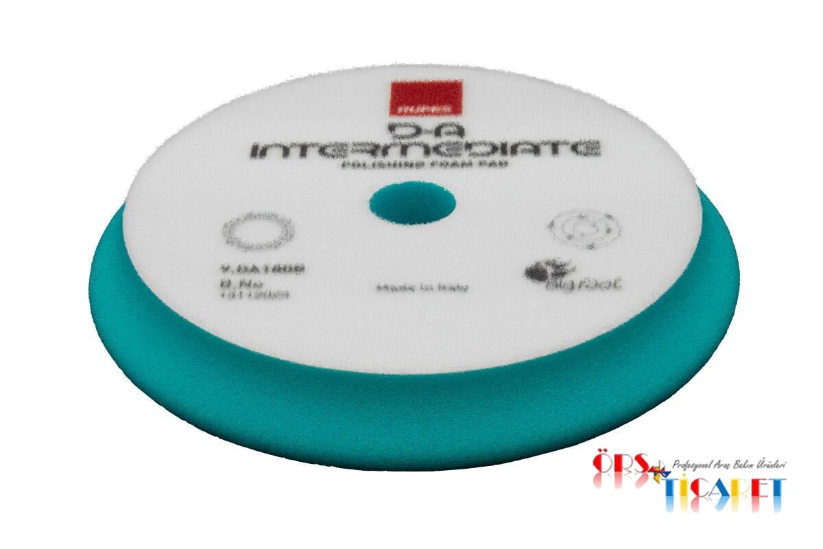 Rupes Da Coarse İnce Pasta Süngeri Azur Mavi 150/180 mm