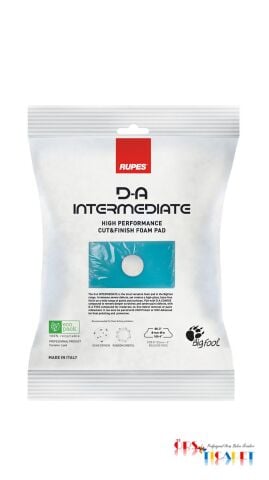 Rupes Da Coarse İnce Pasta Süngeri Azur Mavi 150/180 mm