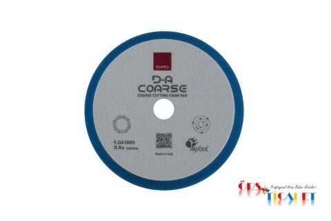 Rupes Da Coarse Agresif Pasta Süngeri Mavi 150/180 mm