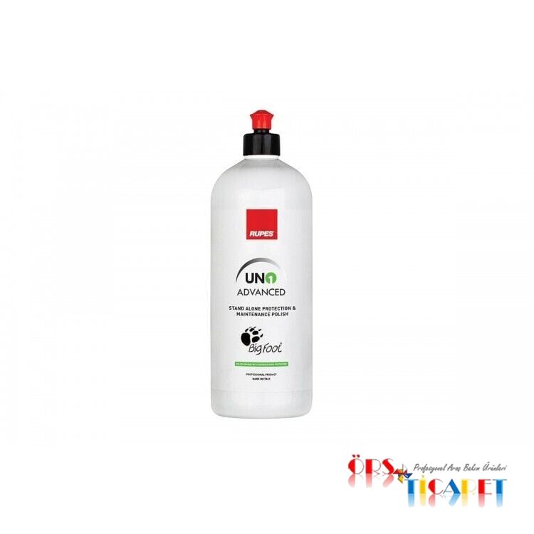 Rupes Uno Advanced Uzun Ömürlü Boya Koruma Cila 1000ml