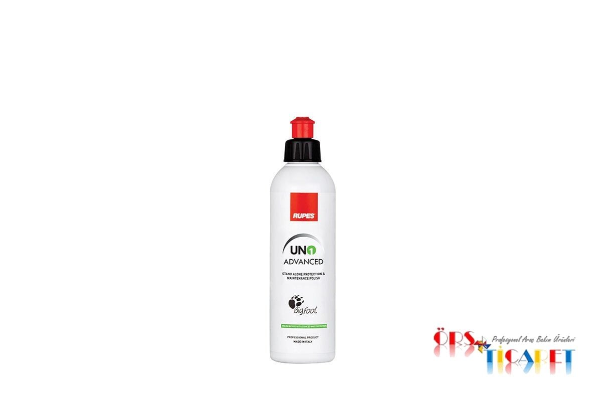 Rupes Uno Advanced Uzun Ömürlü Boya Koruma Cila 250ml
