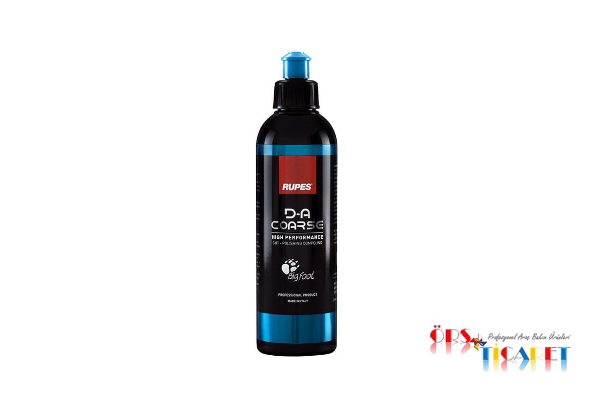RUPES DA COARSE 250 ml / Orbital Kalın Çizik Giderici Pasta