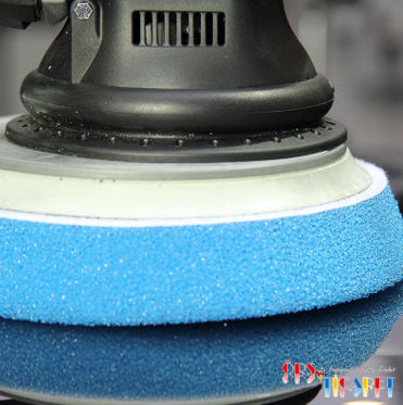 RUPES LHR21ES 150 mm Taban 21 mm Salınım Orbital Polisaj Makinesi