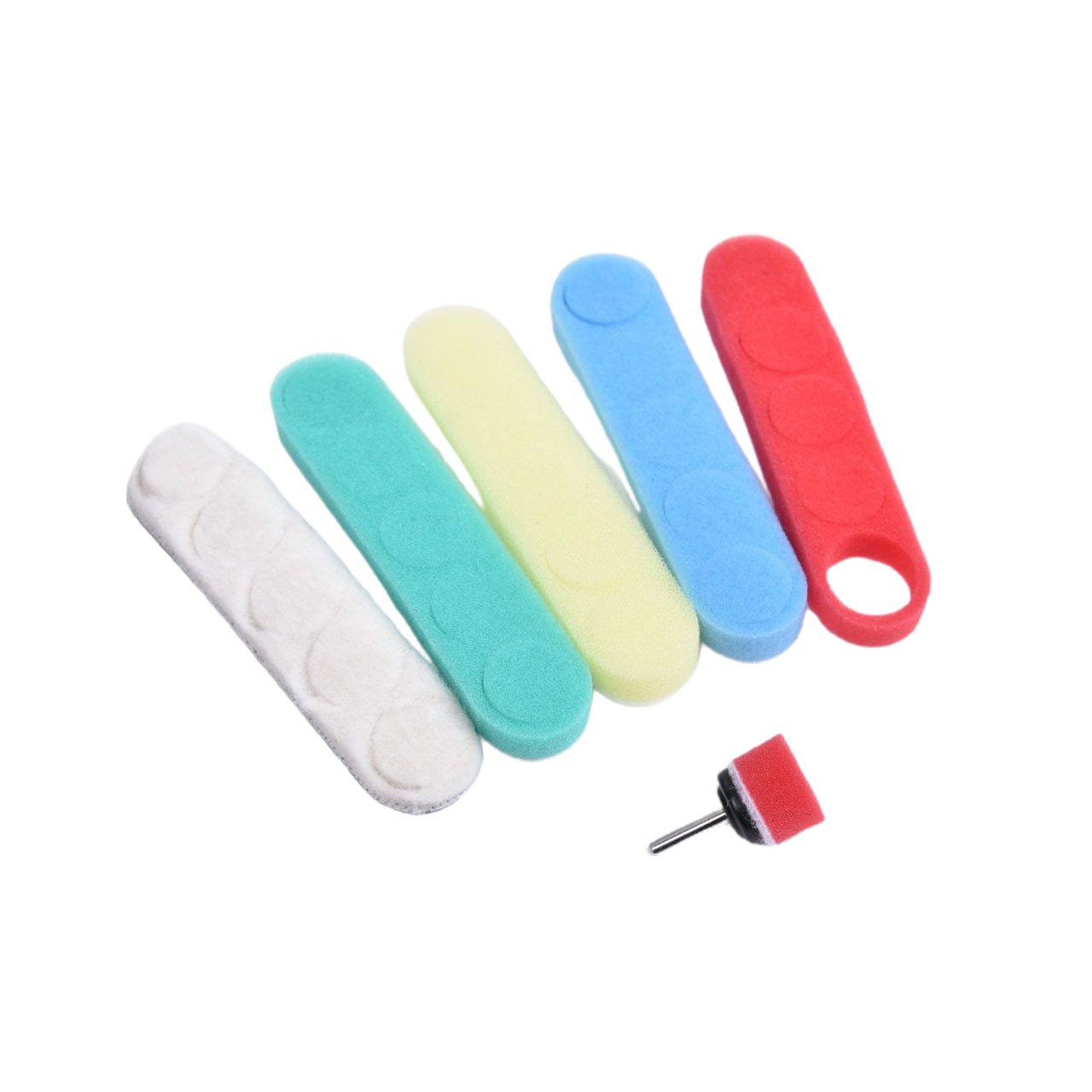 Shine Mate MPK-PAD27K Mini Polisher Pad Kit 27mm P/26 / Mini Polisaj Yedek Sünger Seti