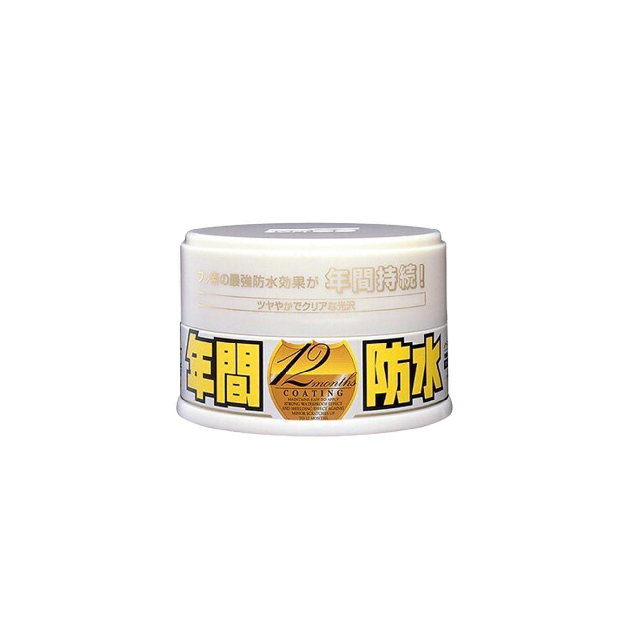 Soft99 Fusso Coat 12 Months Light Wax 200 Gr / 12 Aylık Açık Renk