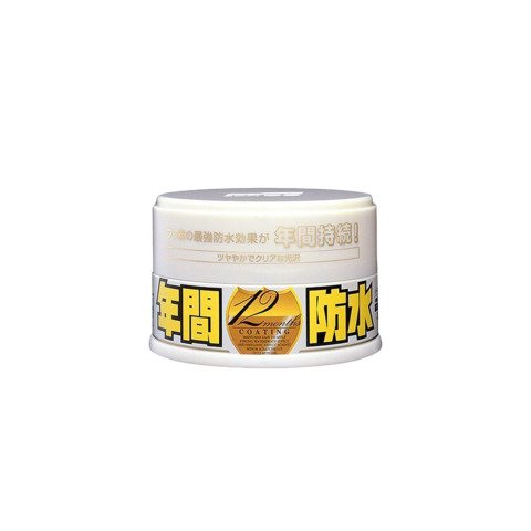 Soft99 Fusso Coat 12 Months Light Wax 200 Gr / 12 Aylık Açık Renk