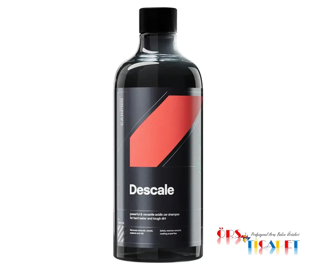 CARPRO Descale 1 lt / Zorlu Kir ve Kireç Sökücü Şampuan