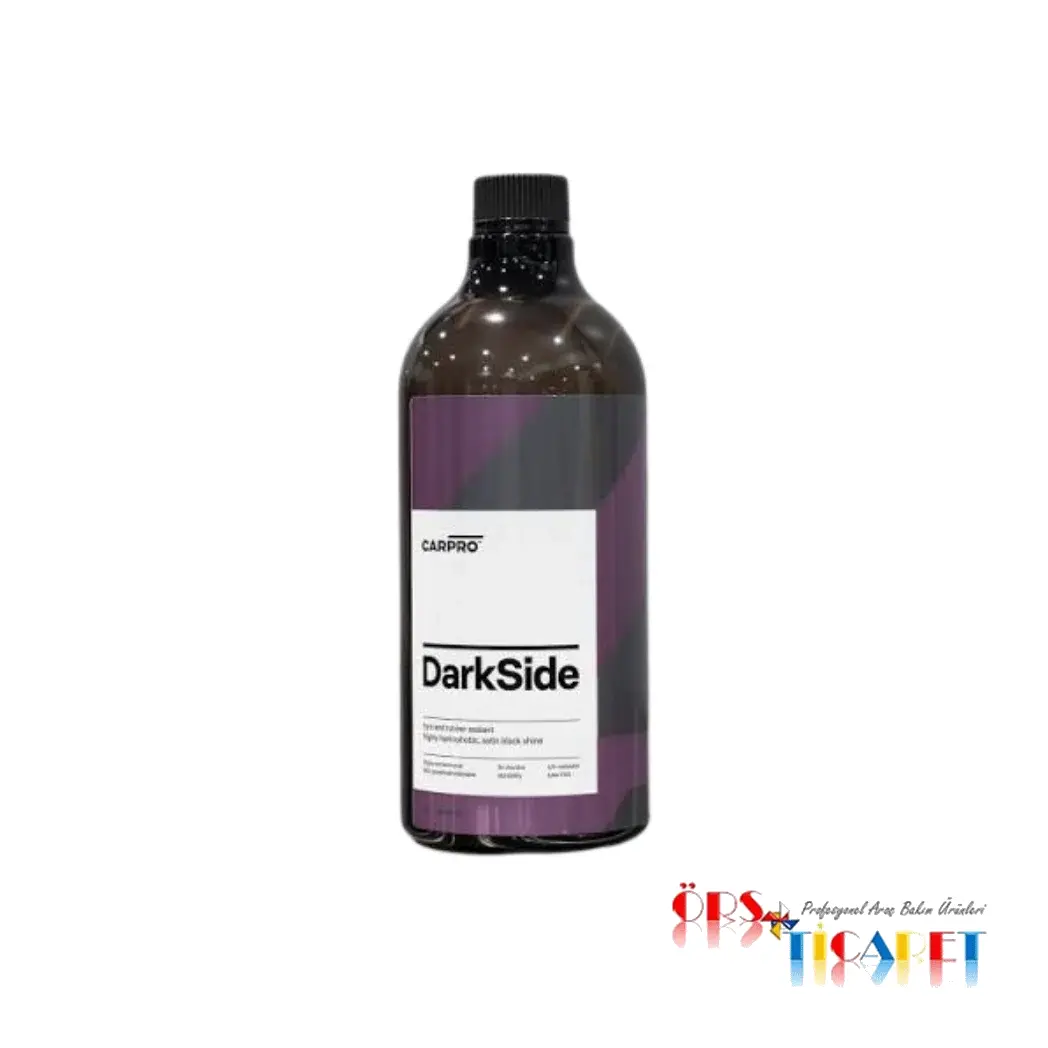 CARPRO DarkSide Tyre and Rubber Sealant 1 lt / Lastik Parlatıcı Jel