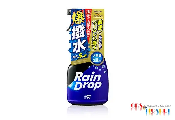 SOFT99 RAIN DROP SPRAY 500 ML / HİDROFOBİK SPREY