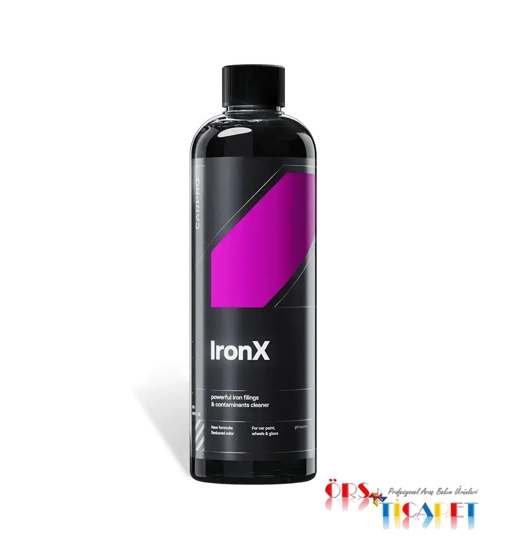 Carpro İron X Demir Tozu Temizleyici Sprey 1LT.