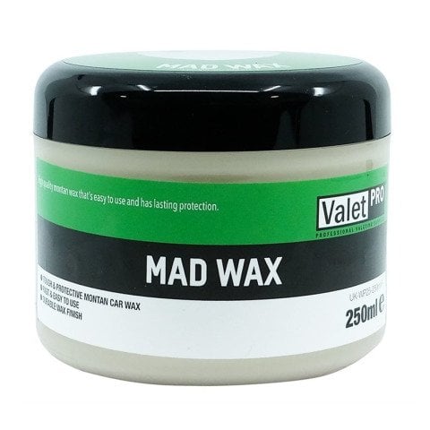 Valet Pro Mad Wax 250 ml / Katı Cila