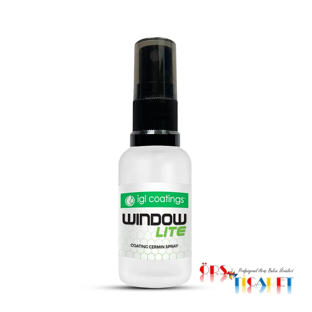 İGL ECOSHİNE WİNDOW LİTE YAĞMUR SU KAYDIRICI 100ML.
