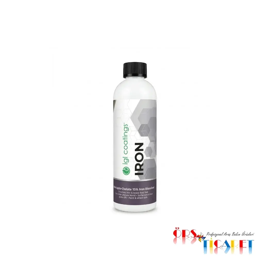 İgl Ecoclean İron Demir Tozu Temizleyici 500ml.