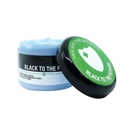 Valet Pro Black To The Future 250 ml / Plastik Aksam Yenileyici ve Koruyucu