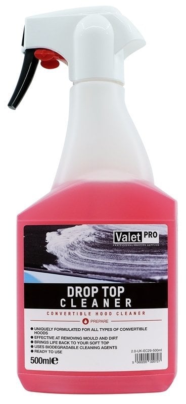Valet Pro Drop Top Cleaner 500 ml / Tente Temizleyici
