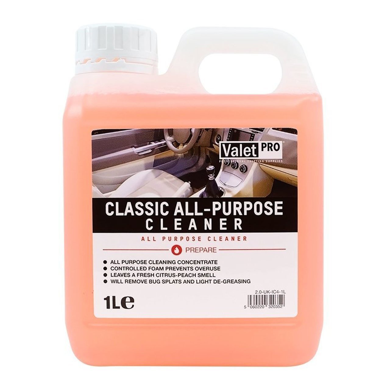 Valet Pro Classic All Purpose Cleaner 1 Lt / Genel Temizleyici