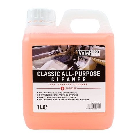 Valet Pro Classic All Purpose Cleaner 1 Lt / Genel Temizleyici