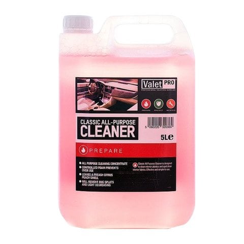 Valet Pro Classic All Purpose Cleaner 5 Lt / Genel Temizleyici