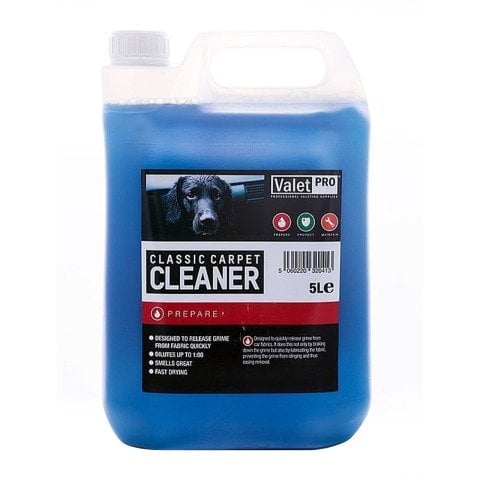 Valet Pro Classic Carpet Cleaner 5 Lt / Halı ve Döşeme Temizleyici